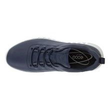 ECCO Sneaker Gruuv Lea (aus Nubukleder) marineblau Herren